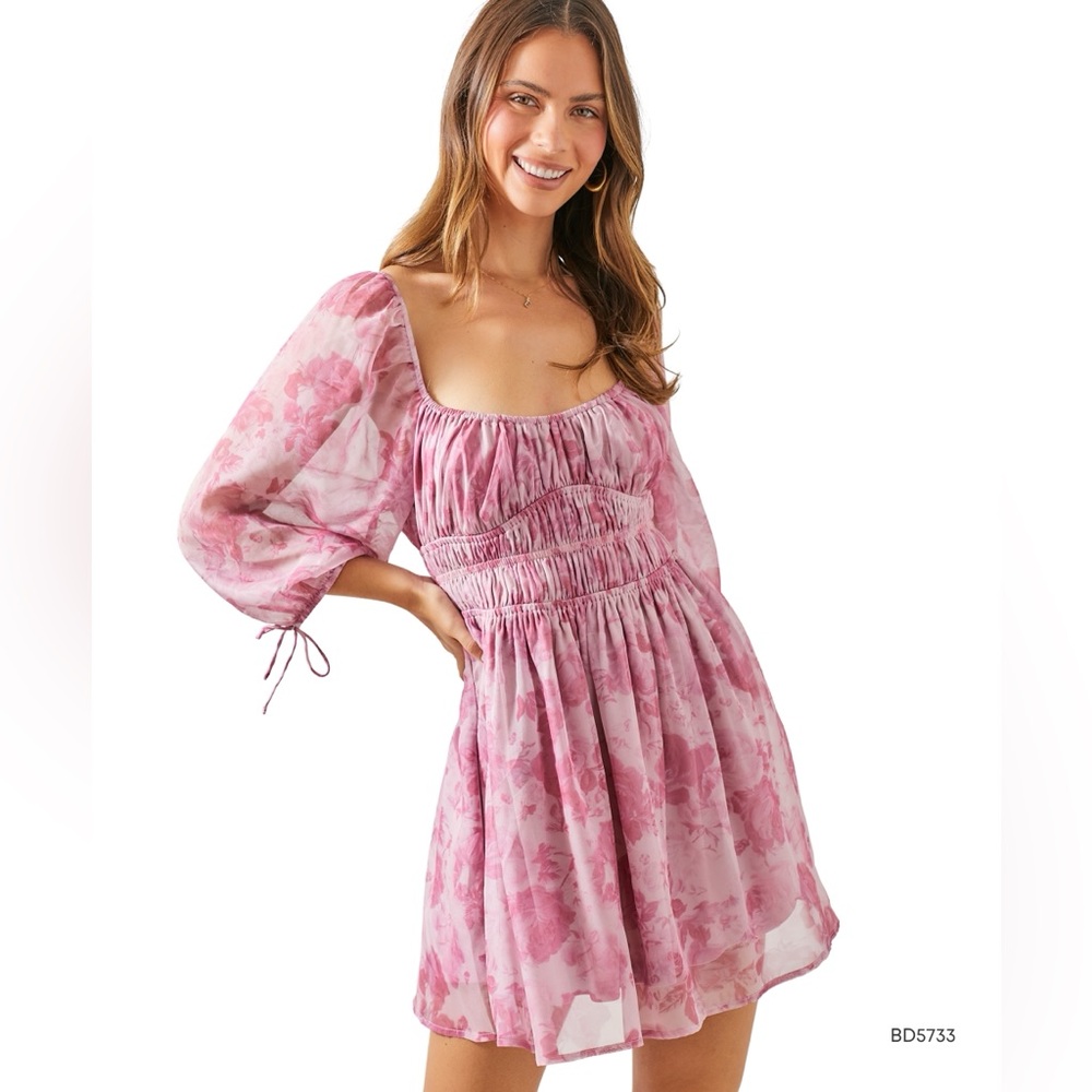 Baevely Floral Dress